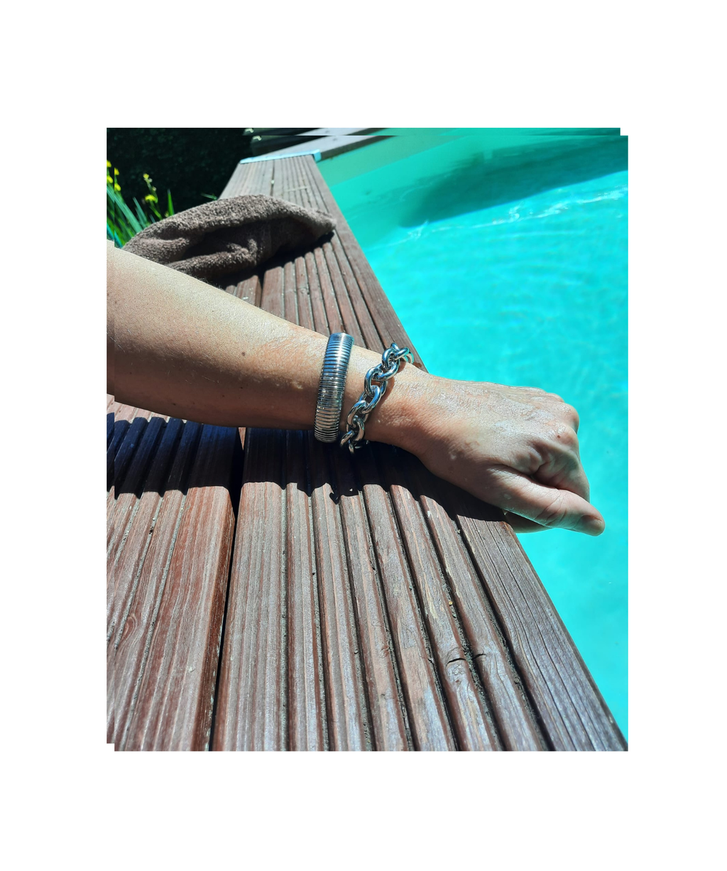 Stretch armband (2 varianten)
