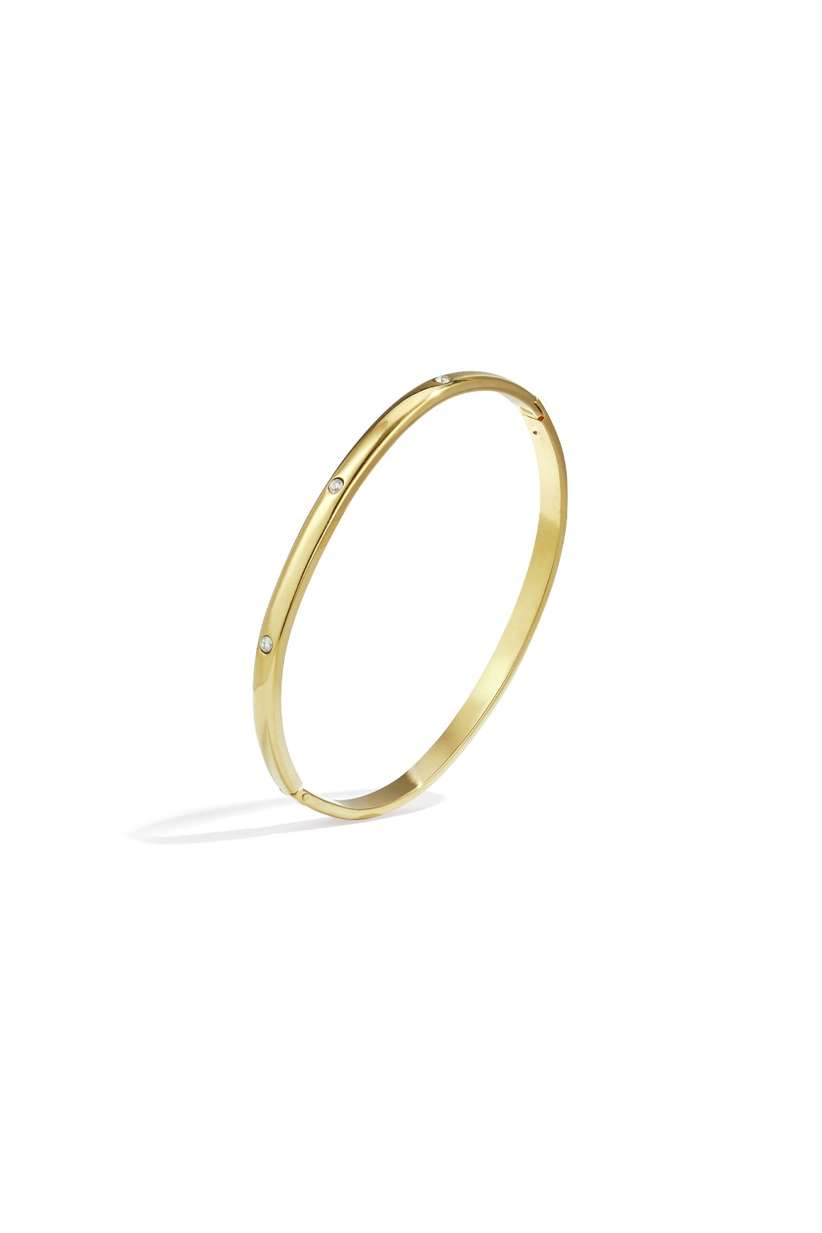 Bangle met strass