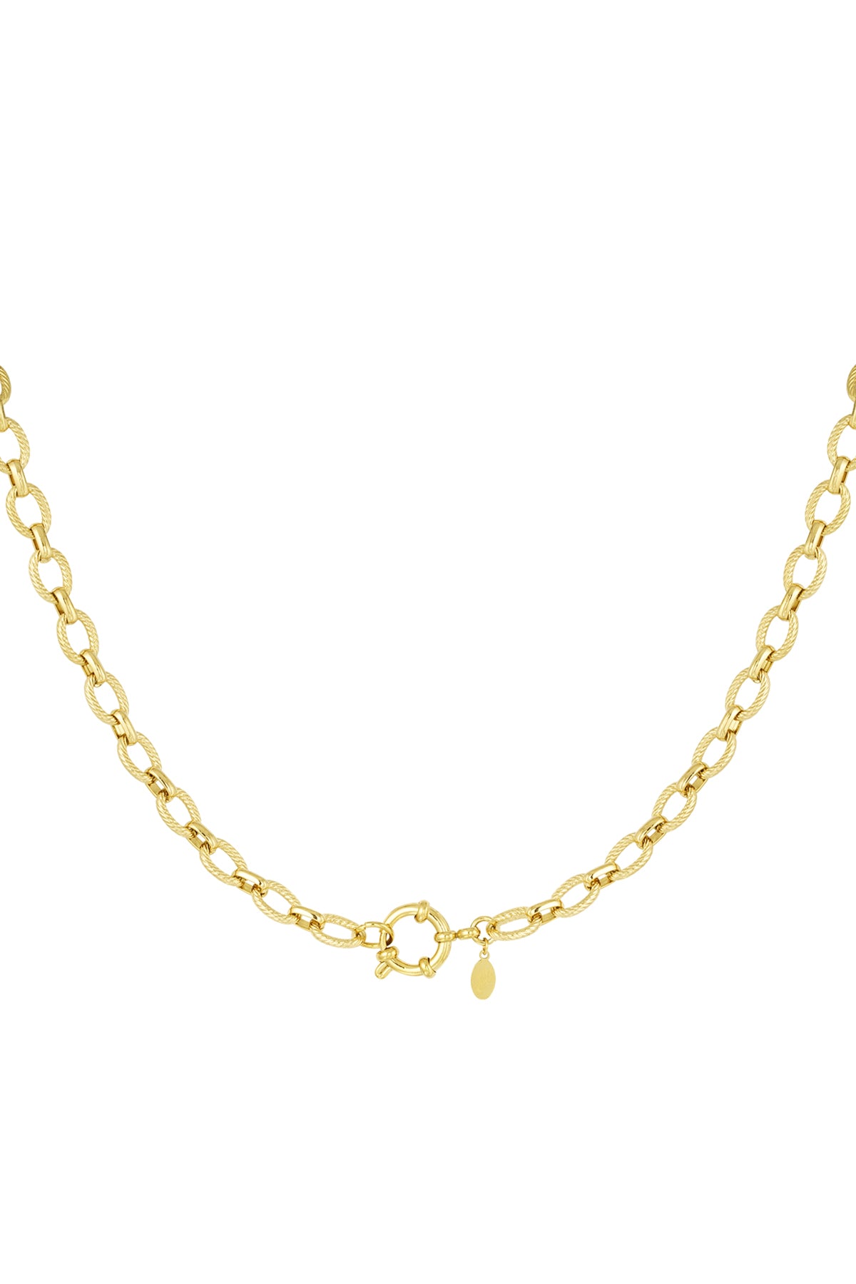 Ketting ronde schakels