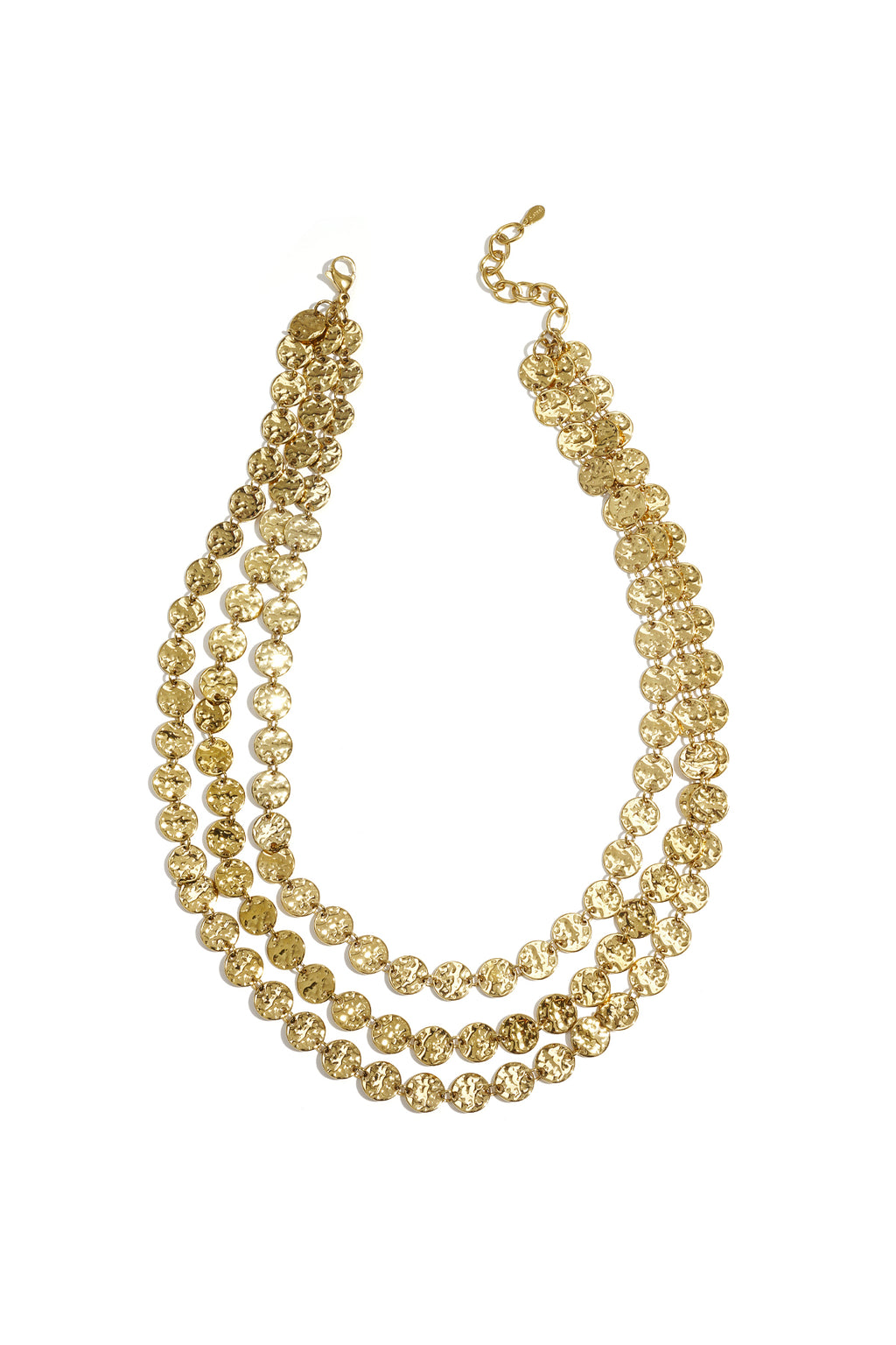 3-delige ketting met muntjes