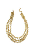 3-delige ketting met muntjes