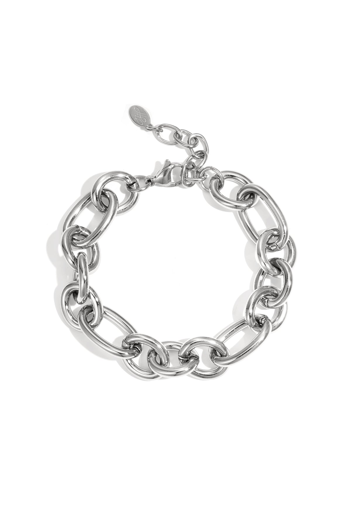 Armband grote ronde schakels