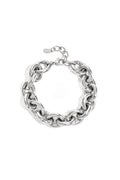 Armband met massieve schakels