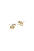 Studs met ronde steentjes