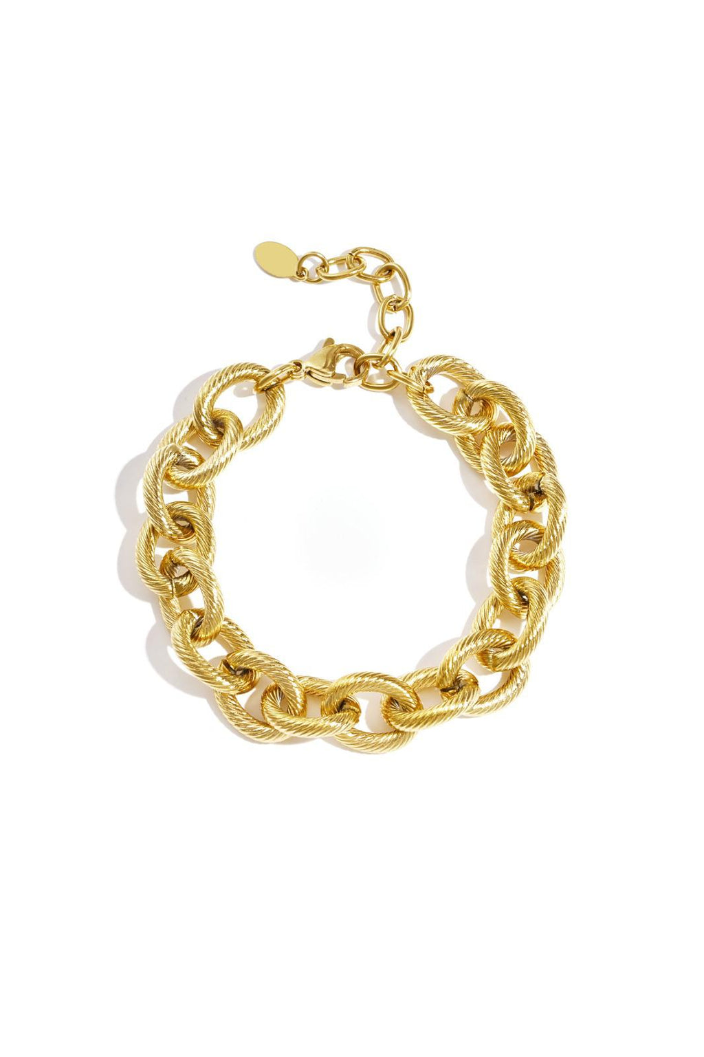 Set schakelketting en armband