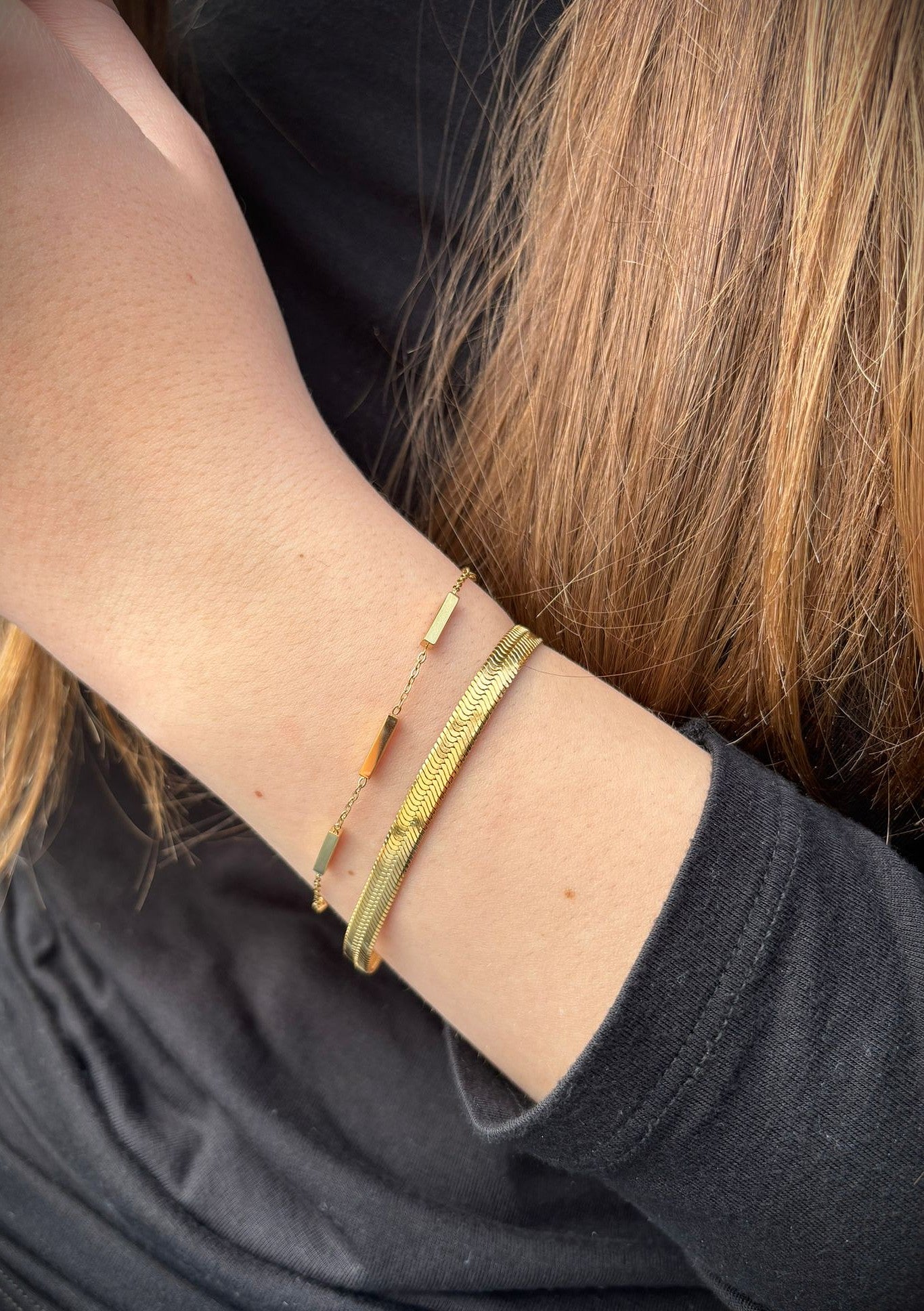 Armband staafjes