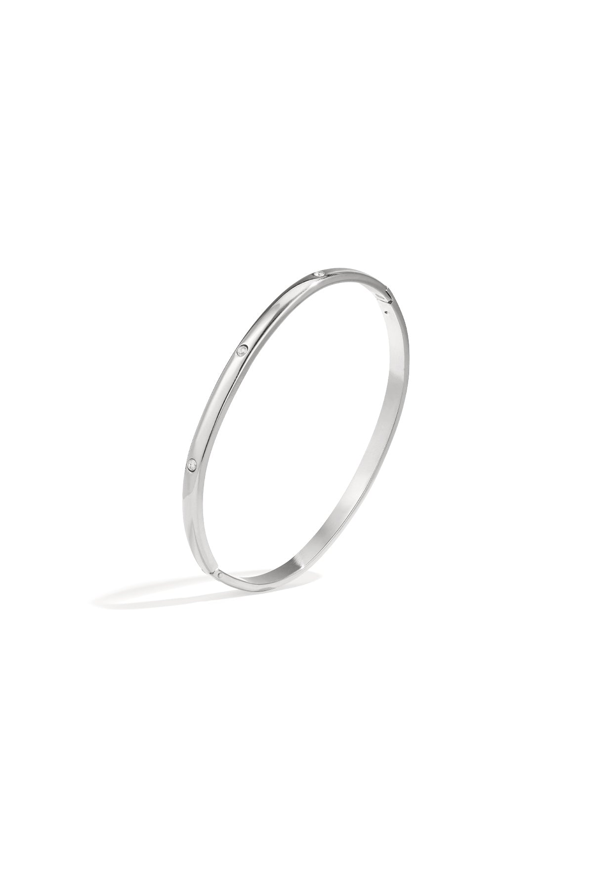 Bangle met strass