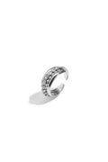 Drielaagse ring met zirkonia