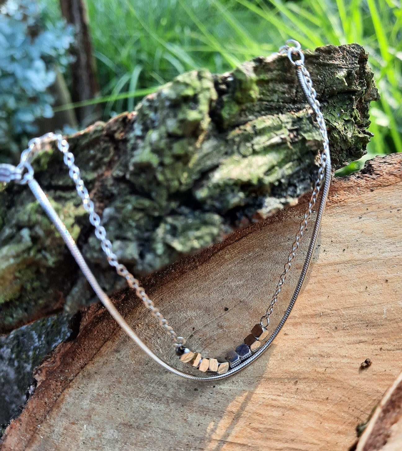 Duo armband blokjes