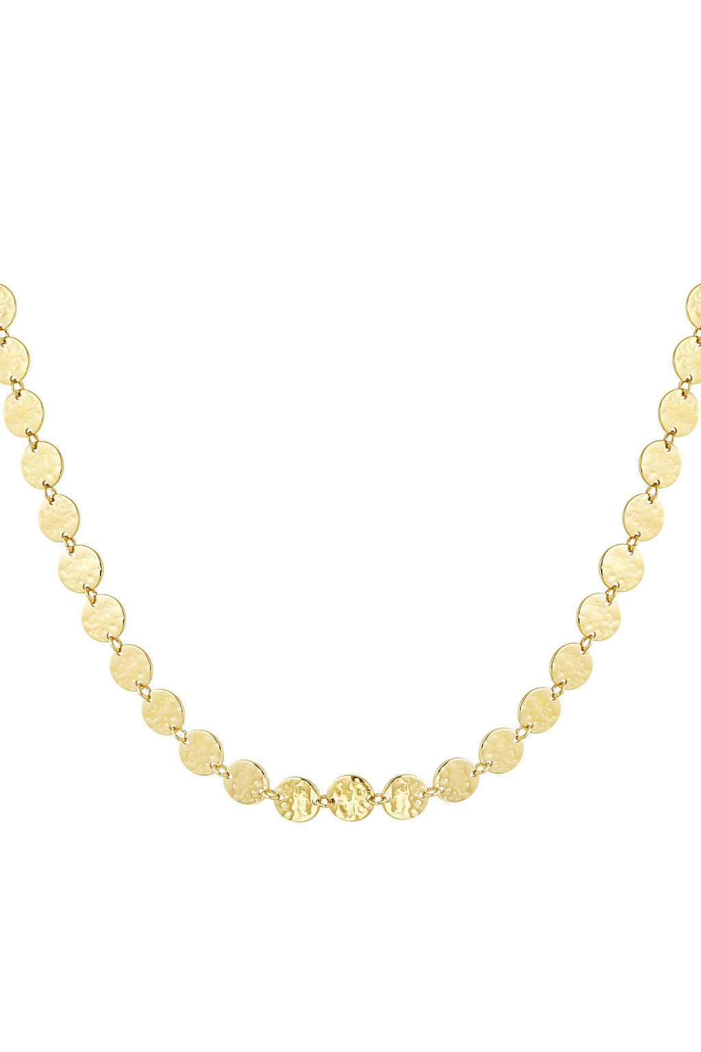 Ketting ronde muntjes