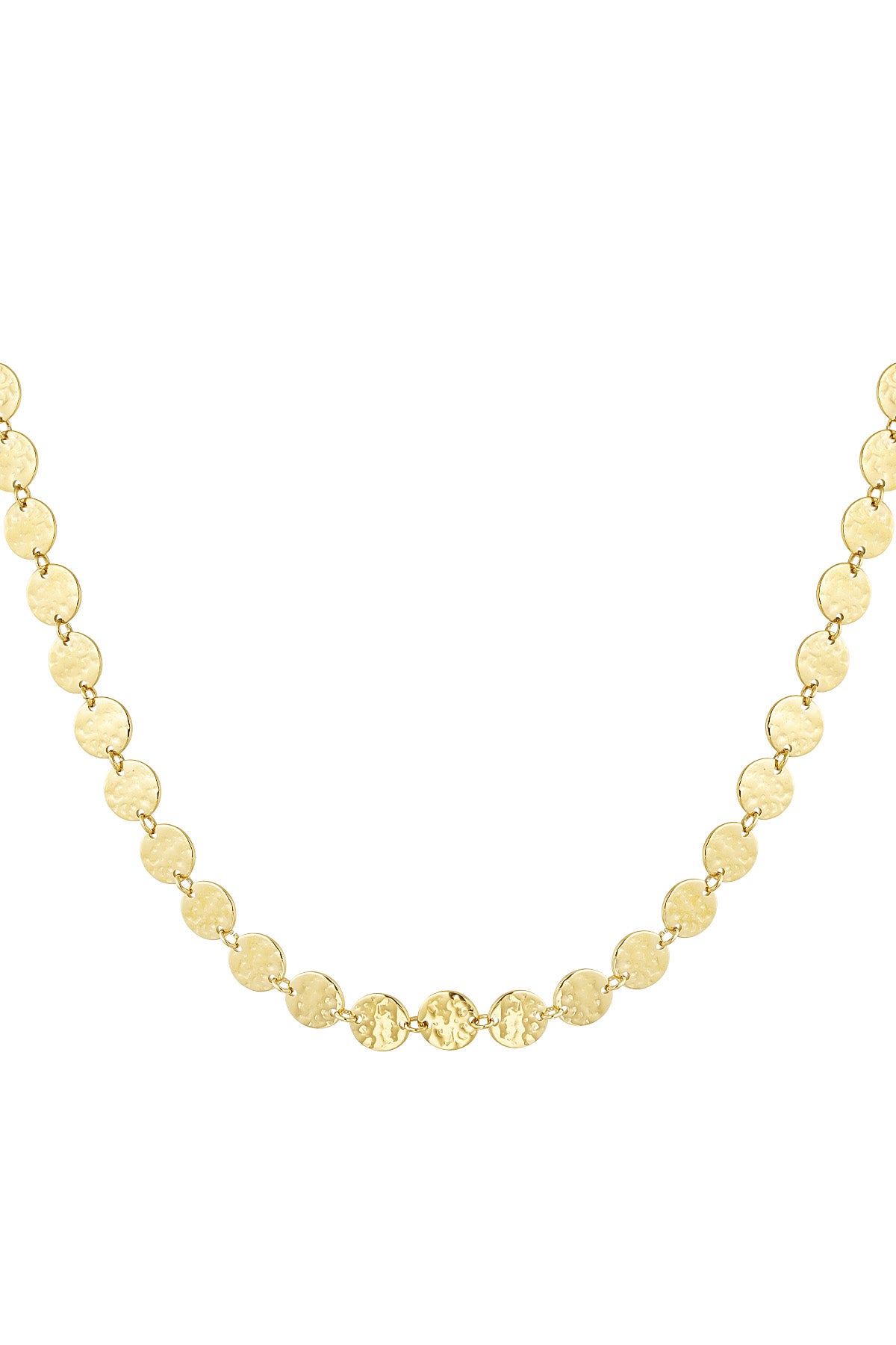 Ketting ronde muntjes