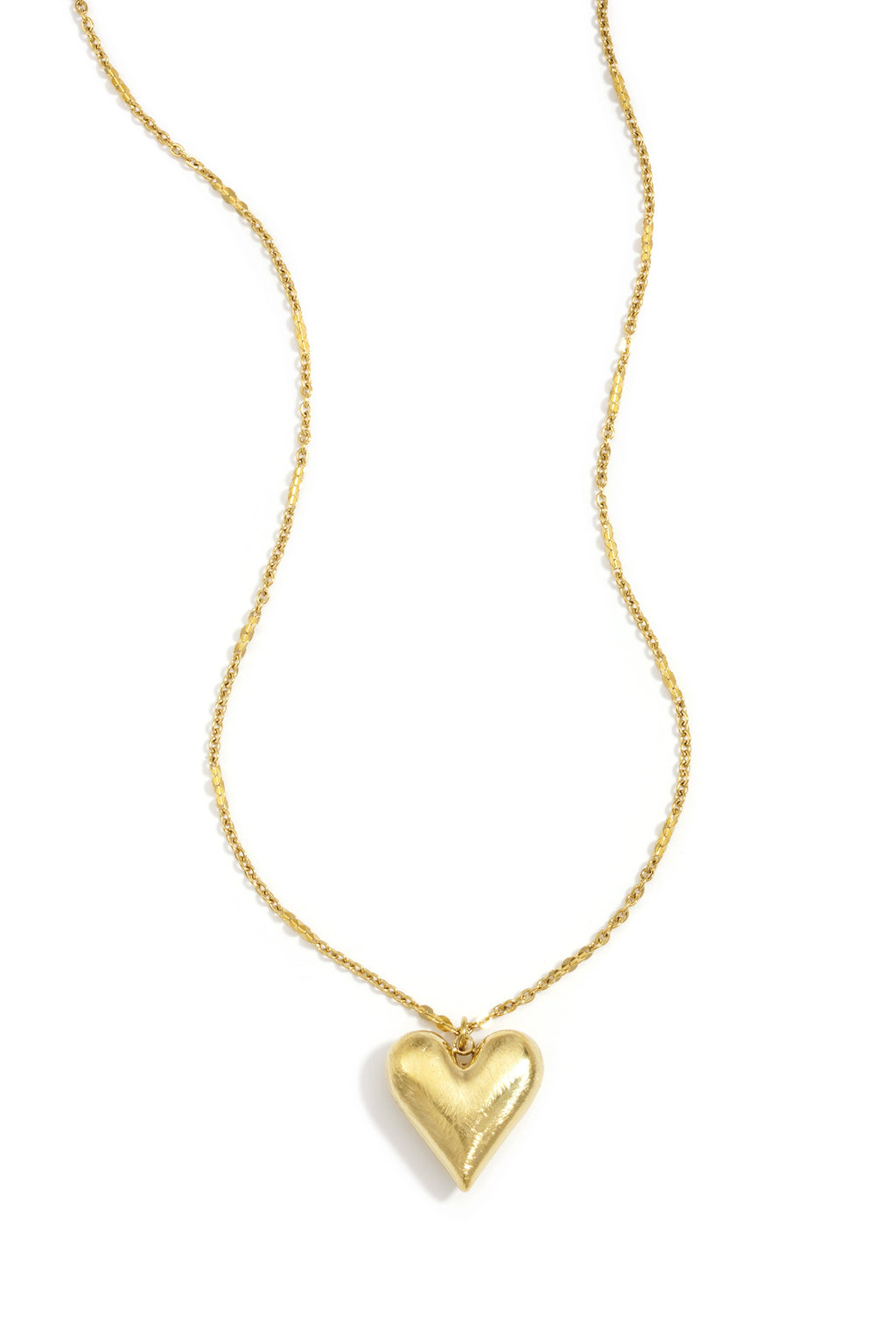 Korte ketting met hart