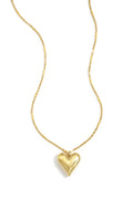 Korte ketting met hart