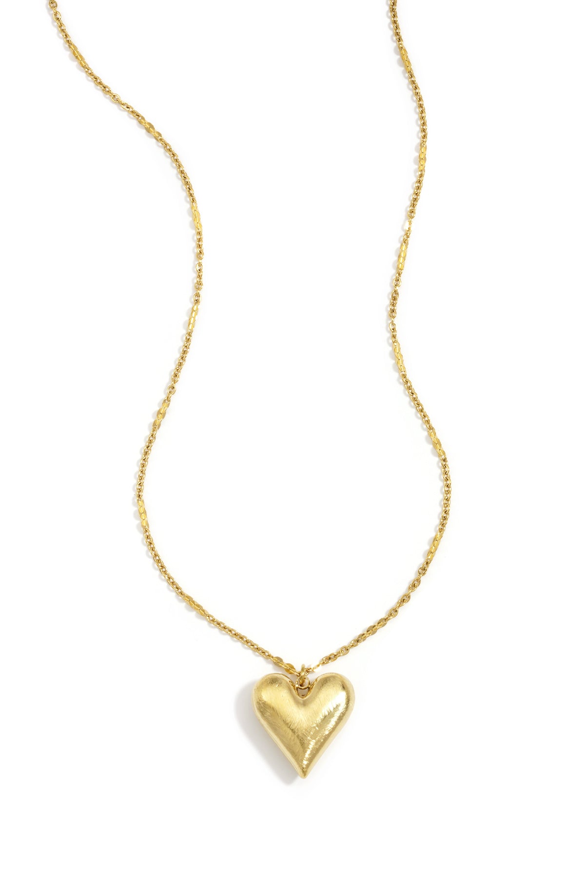 Korte ketting met hart