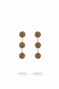 Hangers 3 taupe stenen