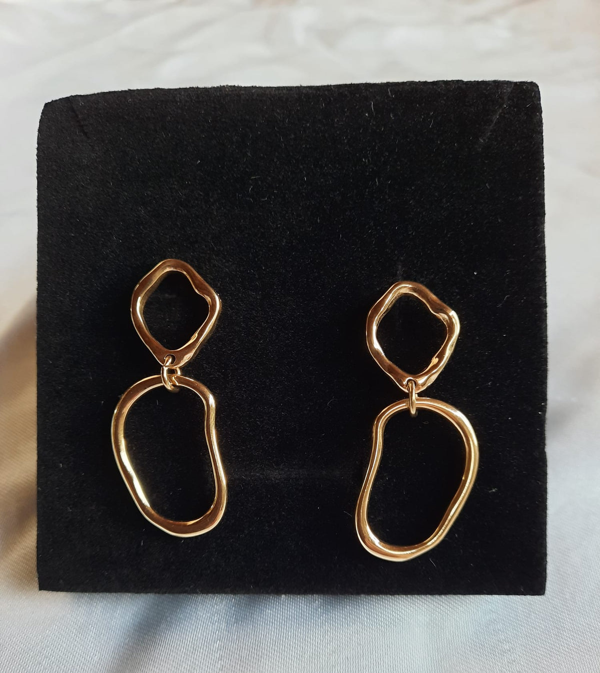 Oorstekers organische ringen