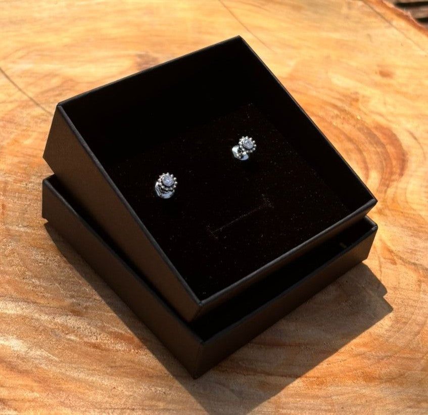 studs witte strass