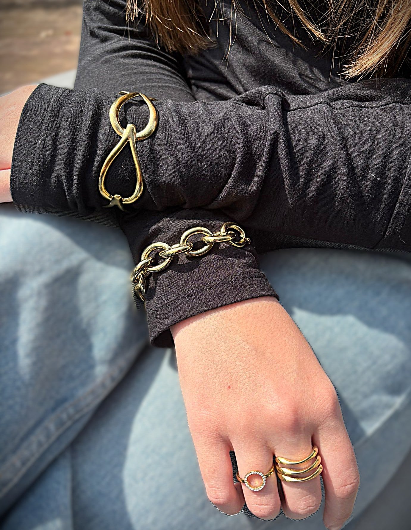 Armband druppelvormig