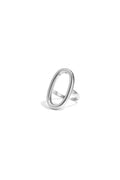 Ovaalvormige statement ring