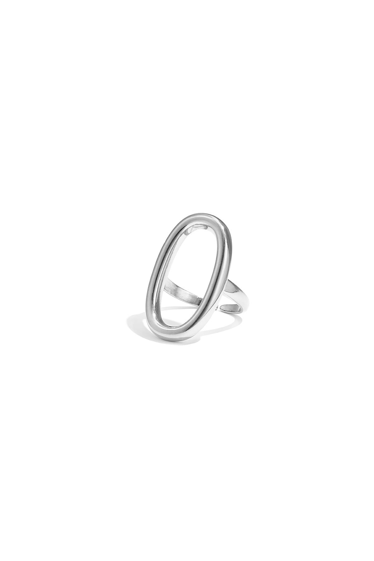 Ovaalvormige statement ring