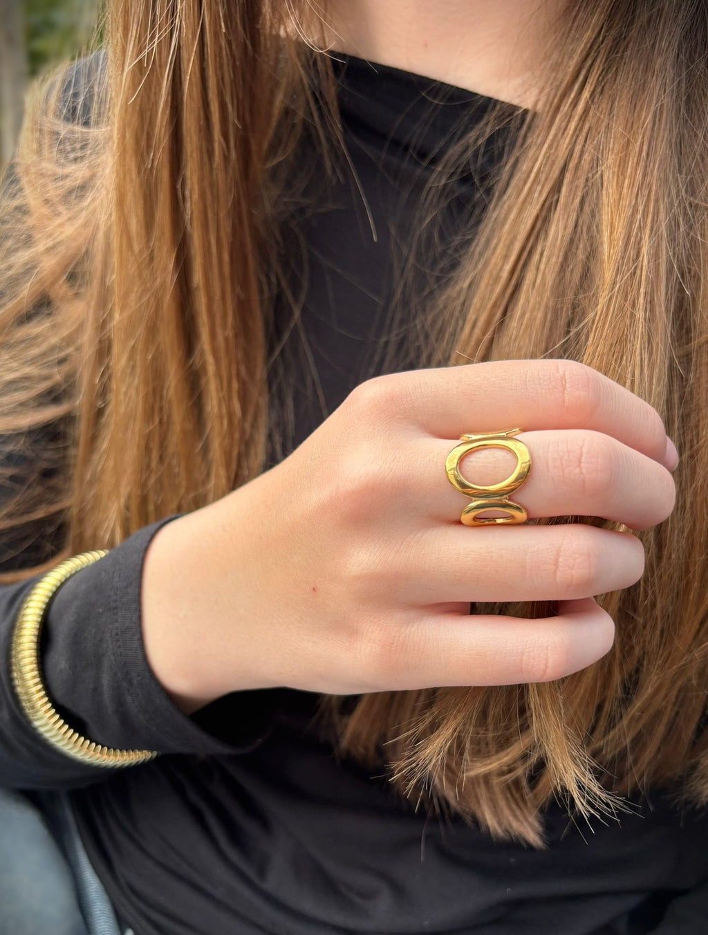 Open circelring