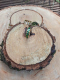 Ring met Zirkonia (2 kleuren)