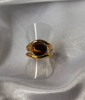 Ring met tijgeroog