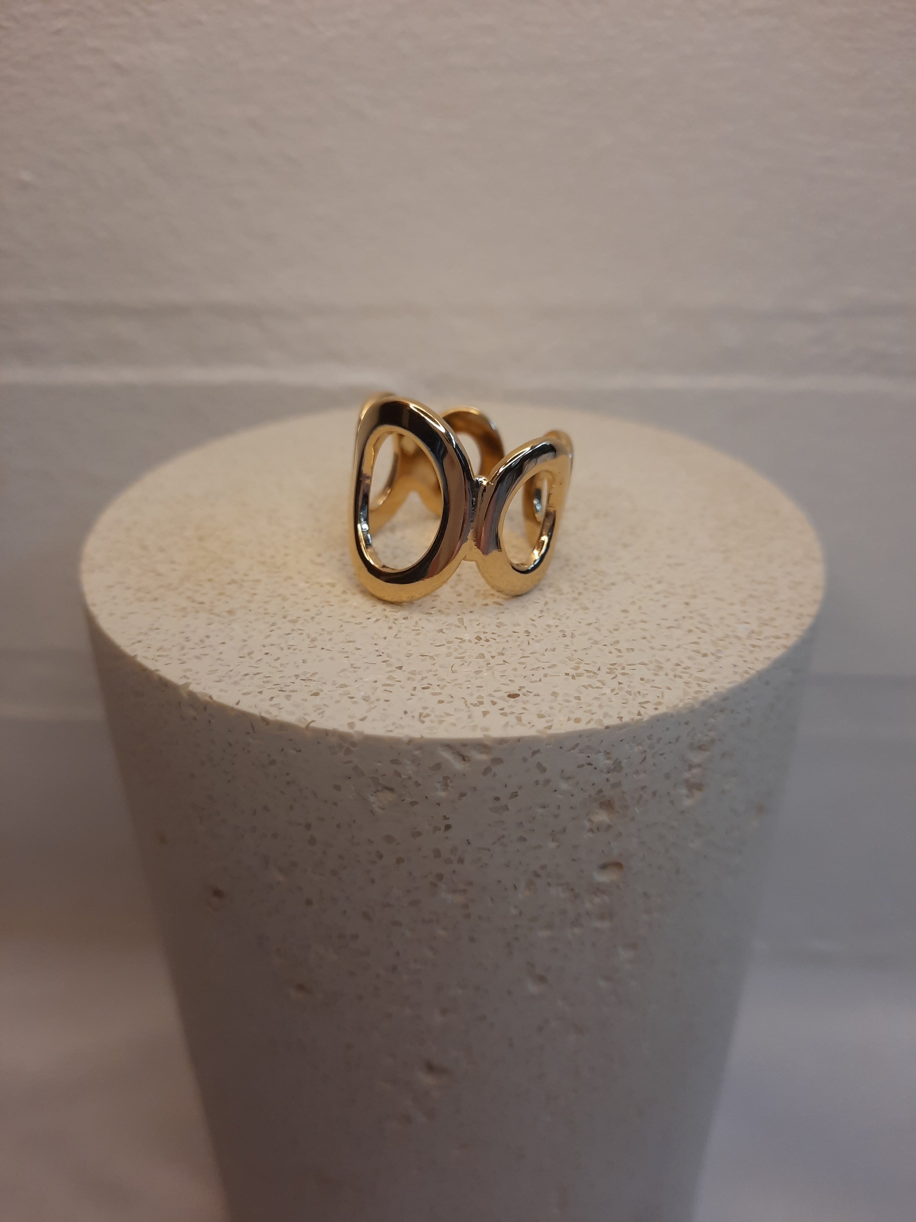 Open circelring