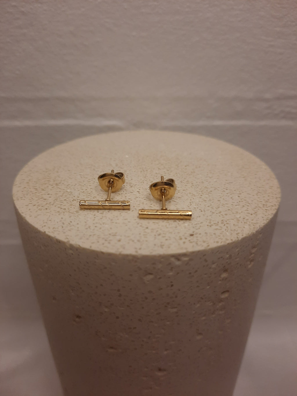 Studs met gestreept staafje