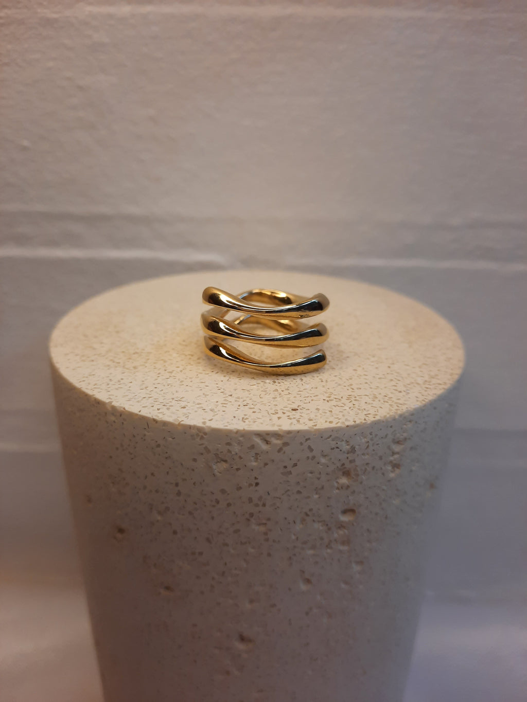 3-laagse ring