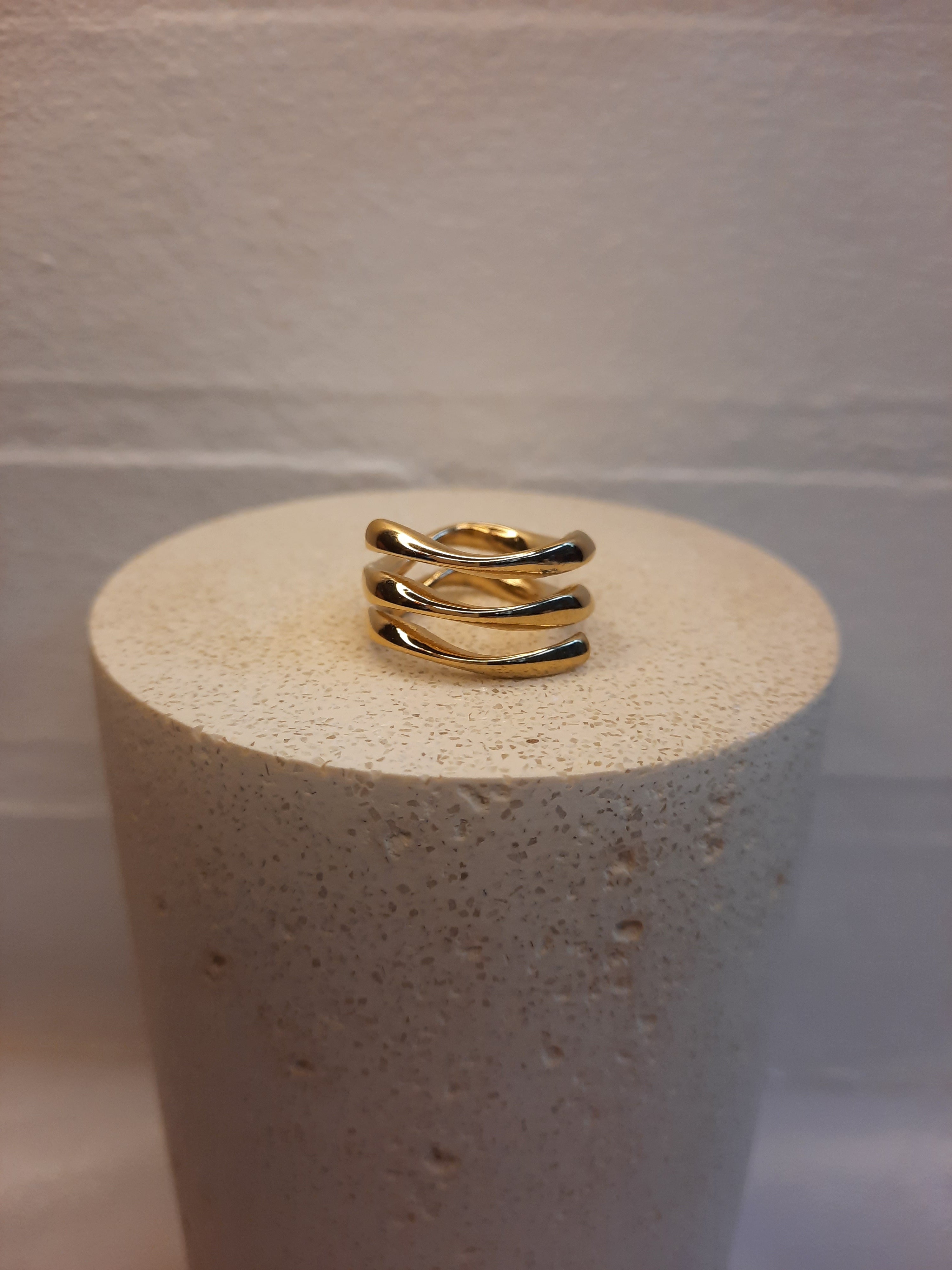 3-laagse ring