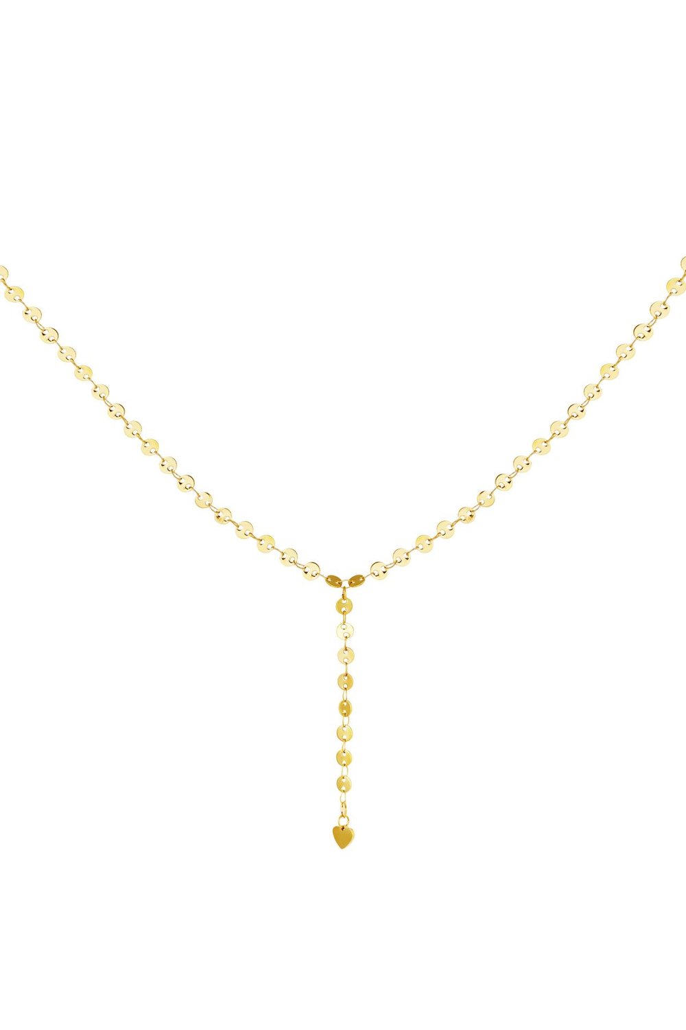 Y-vormige ketting