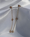 Lange studs triple flower