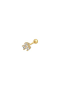 Studs triple strass