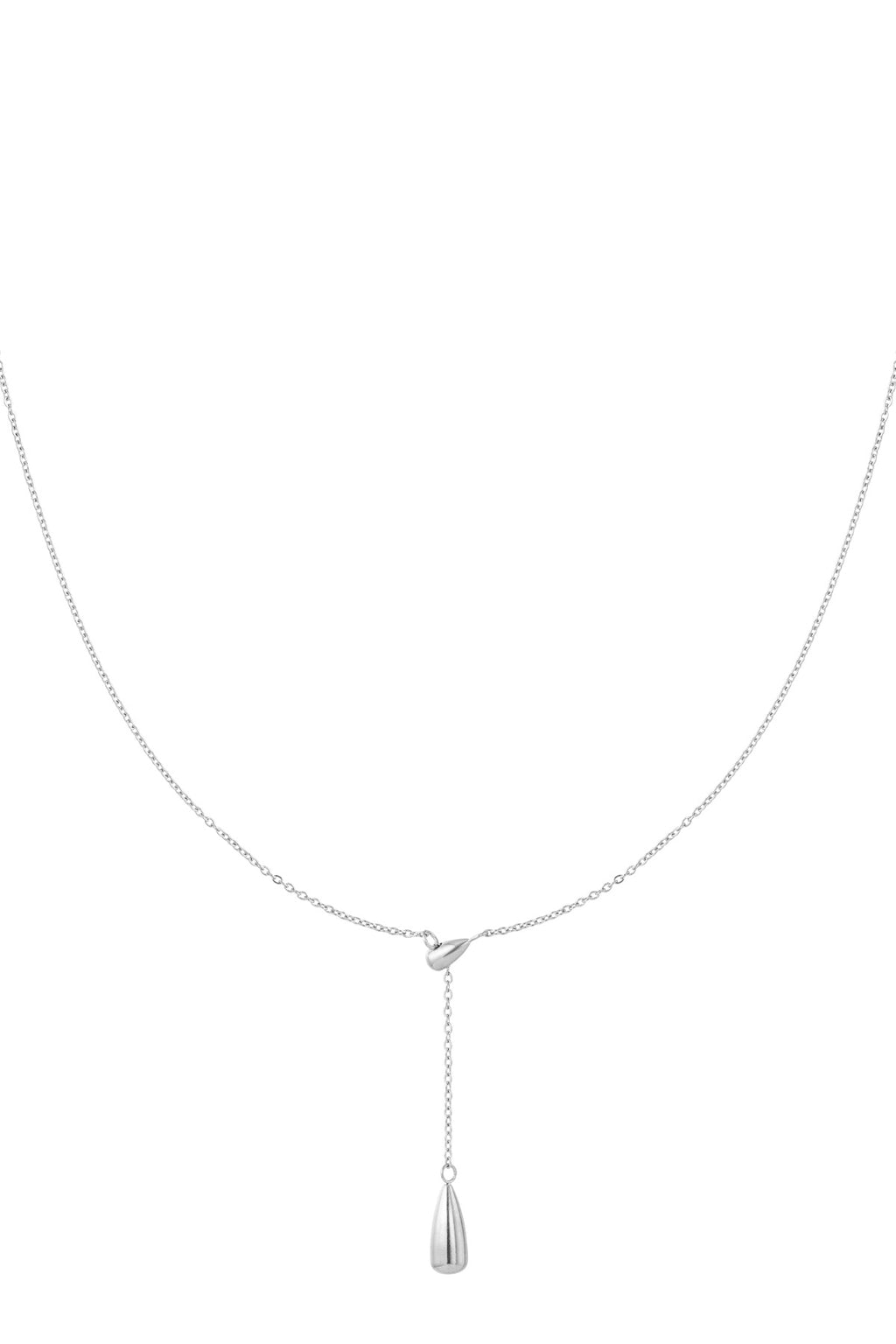 Ketting met druppel bedel