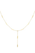 Y ketting met staafjes