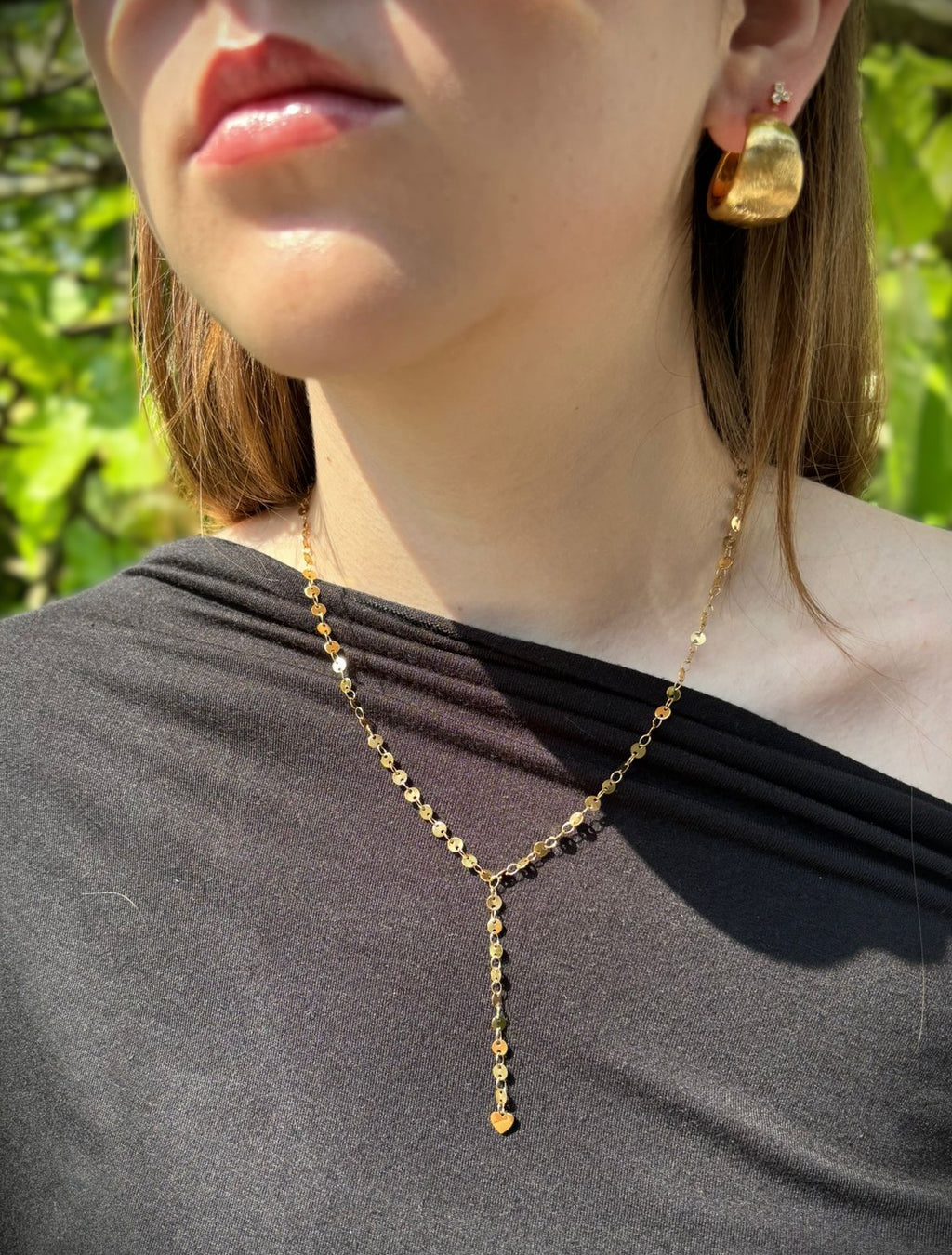 Y-vormige ketting