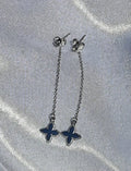 Studs bloem aan ketting